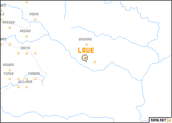 map of Laue