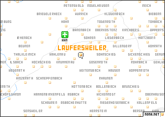 map of Laufersweiler