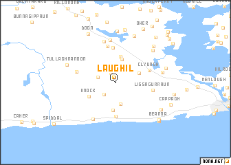 map of Laughil