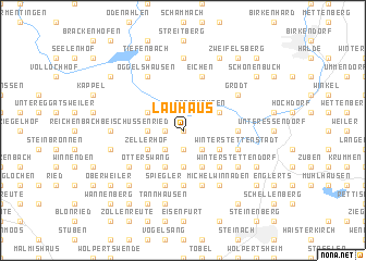 map of Lauhaus