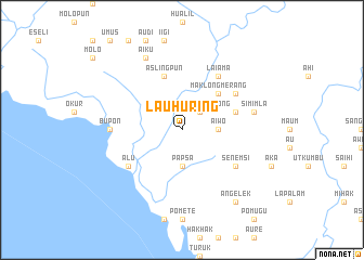 map of Lauhuring