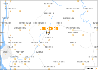 map of Laukchan