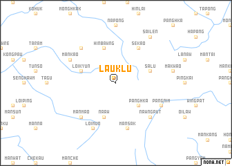 map of Lauklu