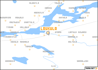 map of Laukula
