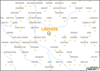 map of Lau Kung