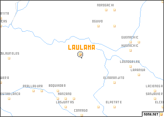 map of La Ulama