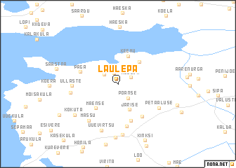 map of Laulepa