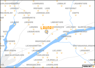 map of Launay