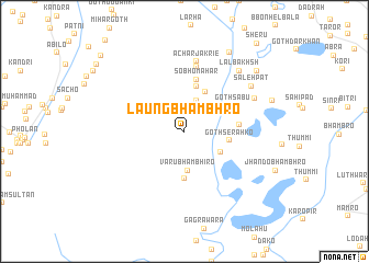 map of Laung Bhambhro