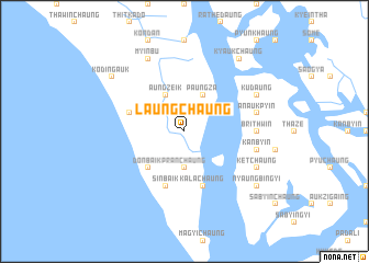 map of Laungchaung