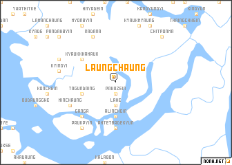 map of Laungchaung