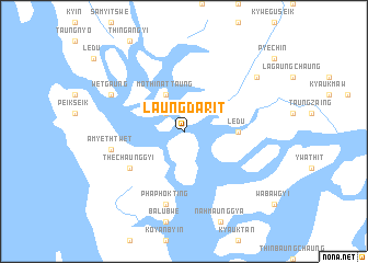 map of Laungdarit