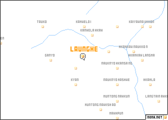 map of Launghe
