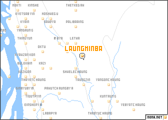 map of Laungminba