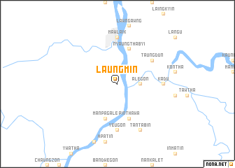 map of Laungmin
