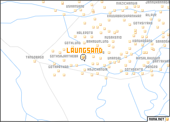 map of Laung Sānd