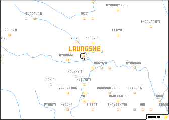 map of Laungshe