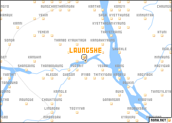 map of Laungshe