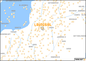 map of Laung Siāl