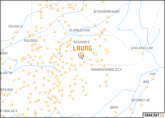 map of Laung