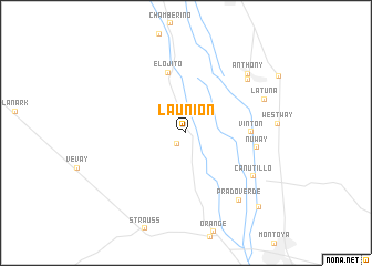 map of La Union