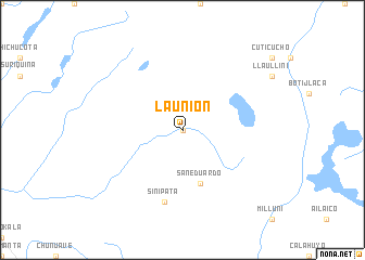 map of La Unión