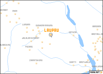 map of Laupau