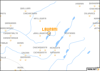 map of Laurani