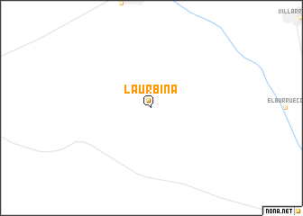 map of La Urbina