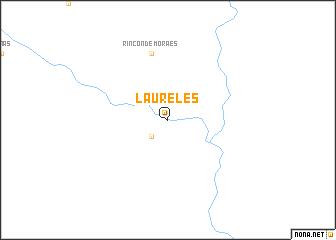 map of Laureles