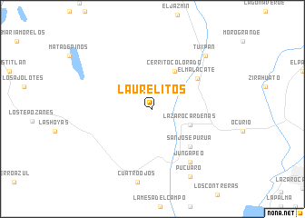 map of Laurelitos