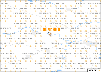 map of Lauschka