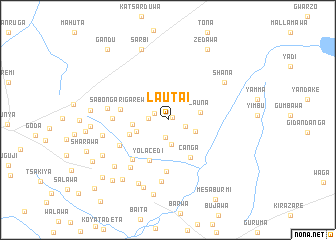 map of Lautai