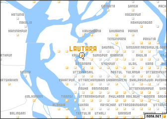 map of Lāutāra