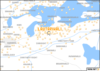 map of Lautārīwāli