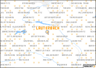 map of Lauterbach