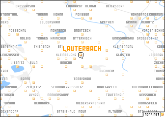 map of Lauterbach