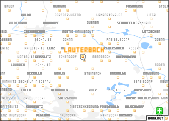 map of Lauterbach