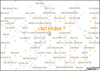 map of Lauterique