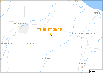 map of Lauttador