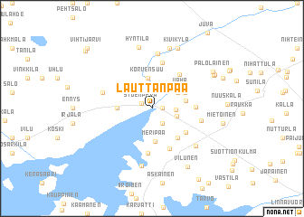 map of Lauttanpää