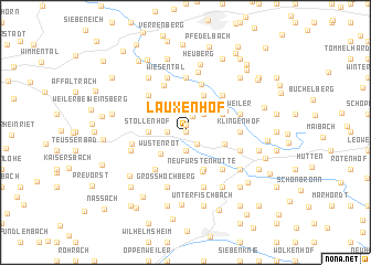 map of Lauxenhof