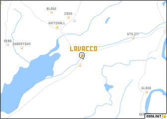 map of Lavacco