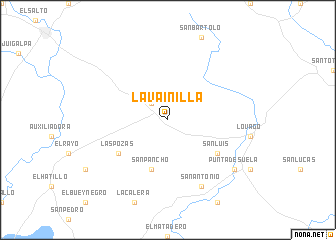 map of La Vainilla