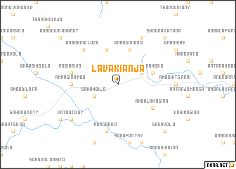 map of Lavakianja