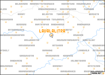 map of Lavalalitra