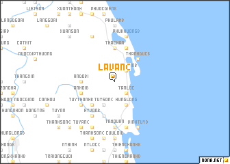 map of La Vân (2)