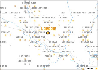 map of Lavapié