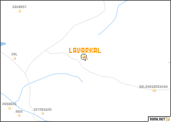 map of Lāvar Kāl