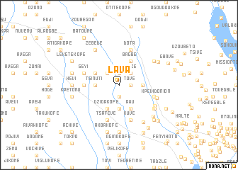 map of Lava